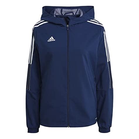 adidas damen slim jacke navy|adidas lightweight fleece jacket.